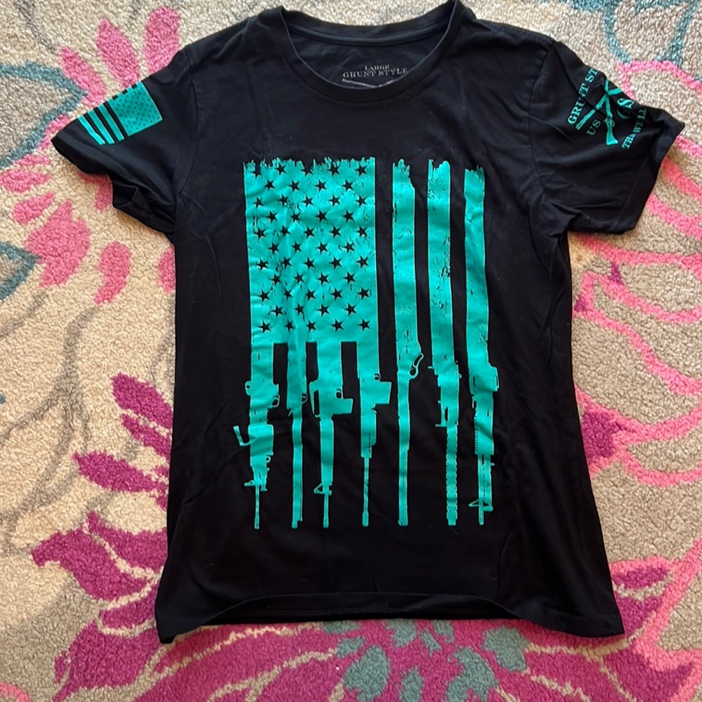 Grunt style T shirt